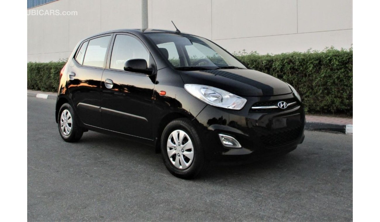 Hyundai i10 Hyundai I10 model 2013 full automatic only 76000 km lady use only 13000 dhs