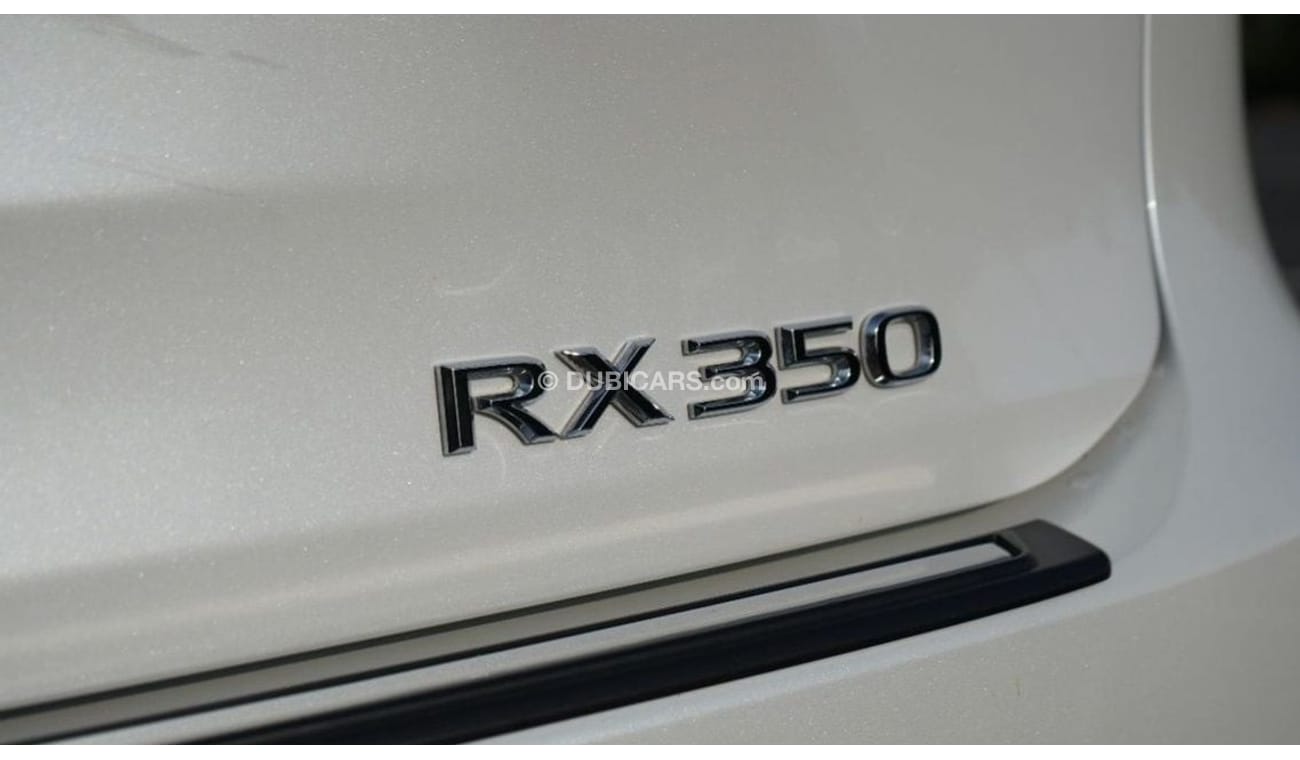 Lexus RX350 Platinum