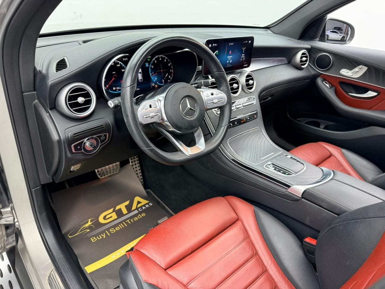 Mercedes Benz GLC 300 2020 Mercedes Benz GLC300 AMG 4MATIC Coupe, 2027 MB Warranty, Full MB Service History, GCC