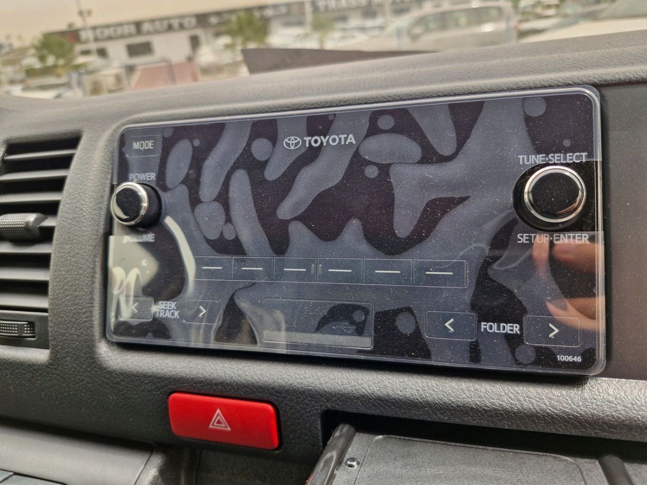 Toyota Hiace 2025 TOYOTA HIACE HIGH ROOF M/T 2.7L PETROL PANEL VAN BRAND NEW 0KM