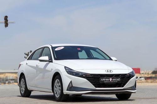 هيونداي إلانترا Smart 1.6L Hyundai Elantra 2021 GCC 1.6 L accident-free,  in excellent condition, 769 P.M