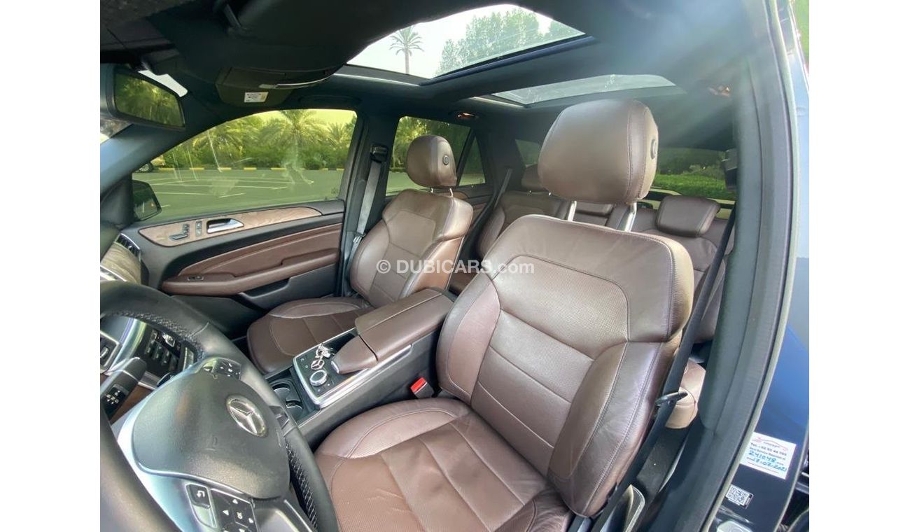 Mercedes-Benz ML 350 AMG Mercedes ML-350 2014 GCC V6 Perfect Condition - Full Option