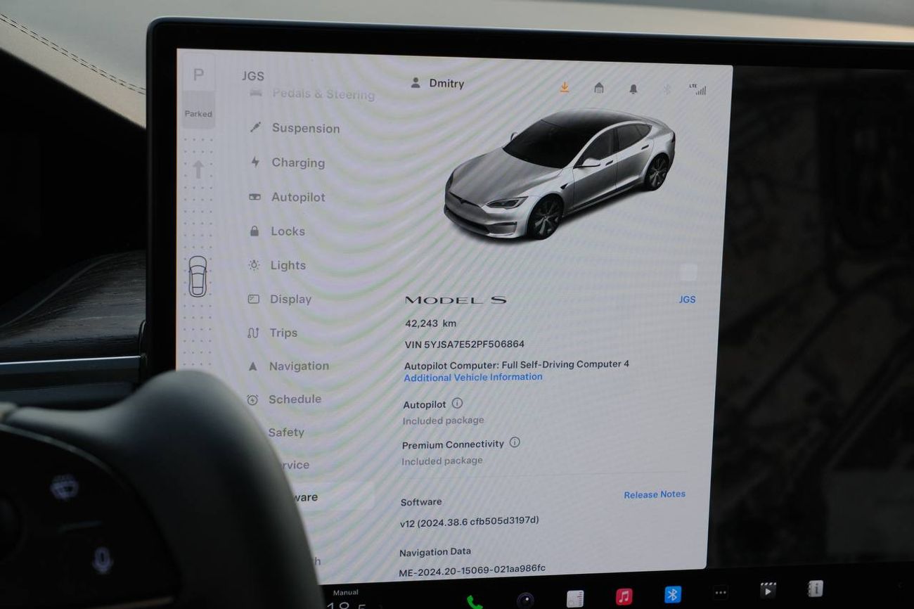 تسلا Model S Long Range (AWD)