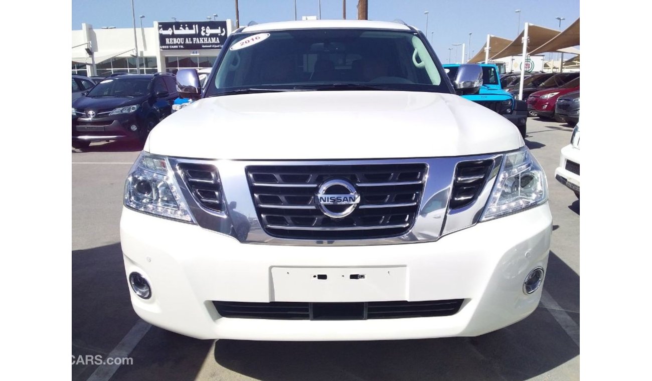 Nissan Patrol 2016 GCC