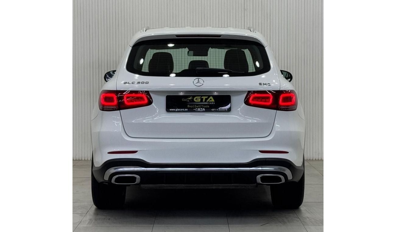 Mercedes-Benz GLC 200 Std 2.0L 2021 Mercedes Benz GLC200 AMG, June 2026 Mercedes Warranty, Low Kms, GCC