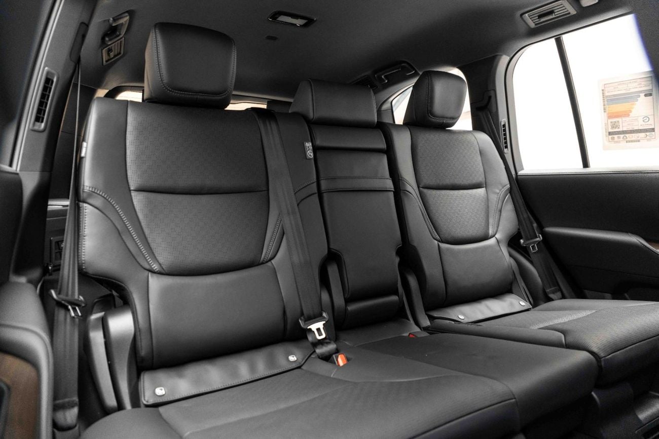 Toyota Land Cruiser VX LC300 3.3L - White Pearl Inside Black | Export Only