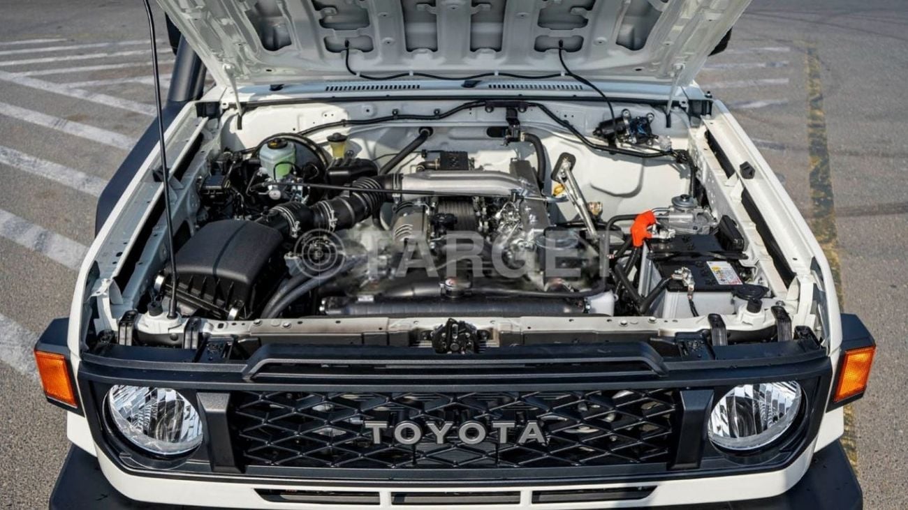 Toyota Land Cruiser Pick Up LAND CRUISER LC79 4.2L RHD V6 DIESEL 2024