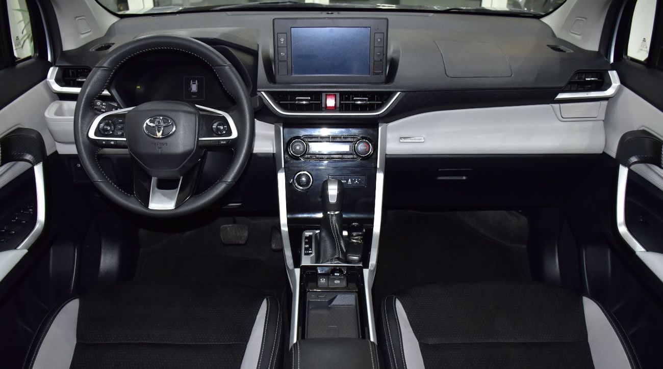 Toyota Veloz EXCELLENT DEAL for our Toyota Veloz ( 2024 Model ) in Silver Color GCC Specs