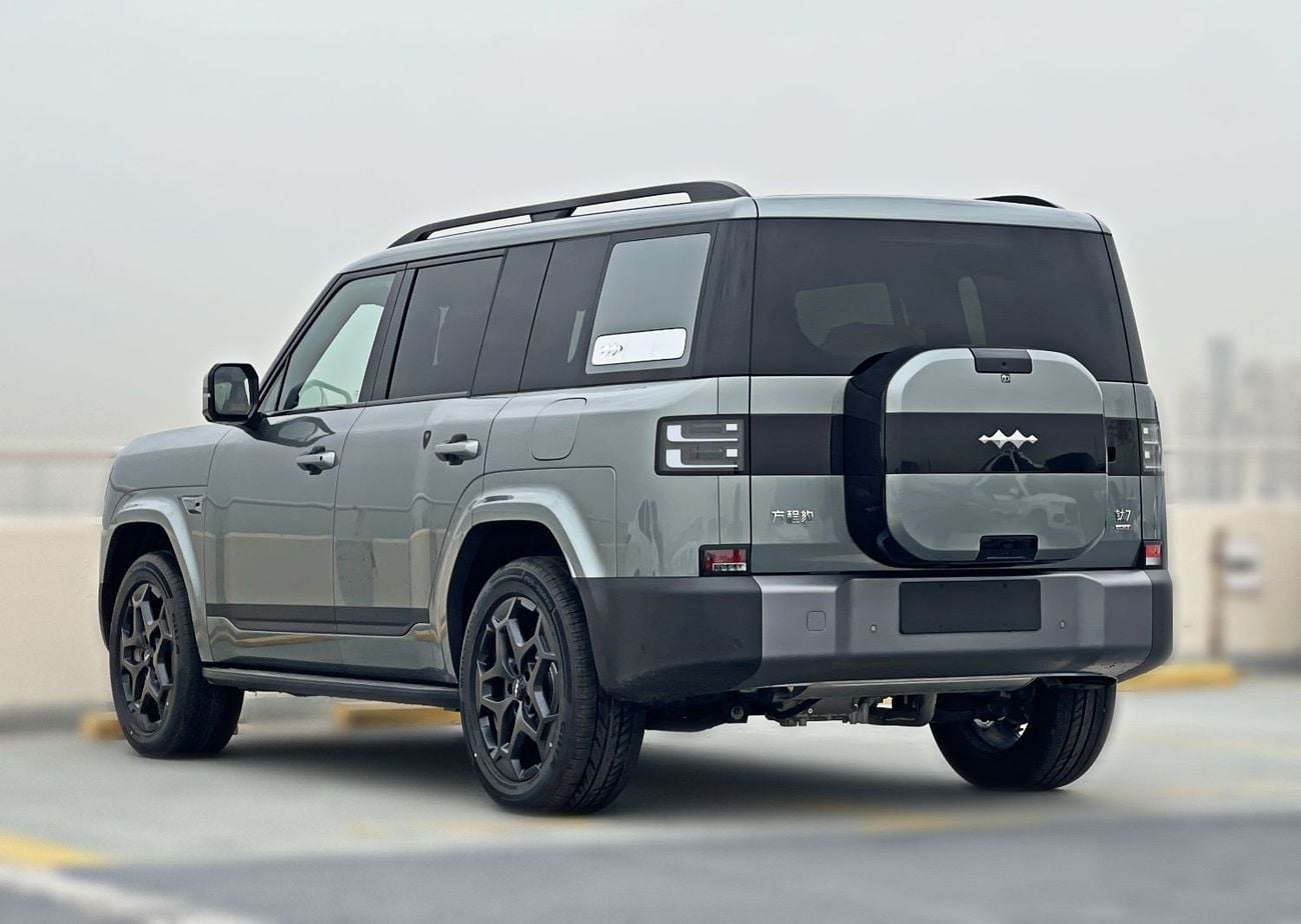 BYD Leopard Titanium 7 DM-i PLUG IN HYBRID190KM 4WD ULTRA EDITION