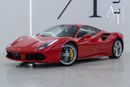 Ferrari 488 Std 3.9L 2017 Ferrari 488 GTB, Excellent Condition, Fully Loaded, Carbon Fibre Accents, European Spe