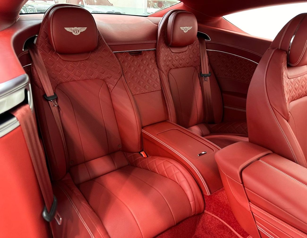 بنتلي كونتيننتال جي تي 2019 Bentley Continental GT, One Year Warranty, Full Agency Service History