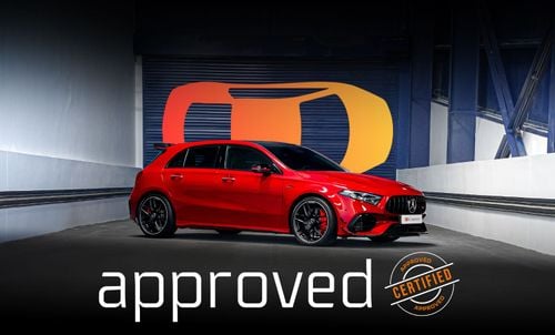 Mercedes-Benz A 45 S AMG UAE's Very Best Example | AED 3,626 Per Month