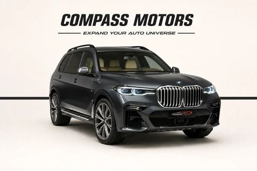 بي أم دبليو X7 40i M SPORT