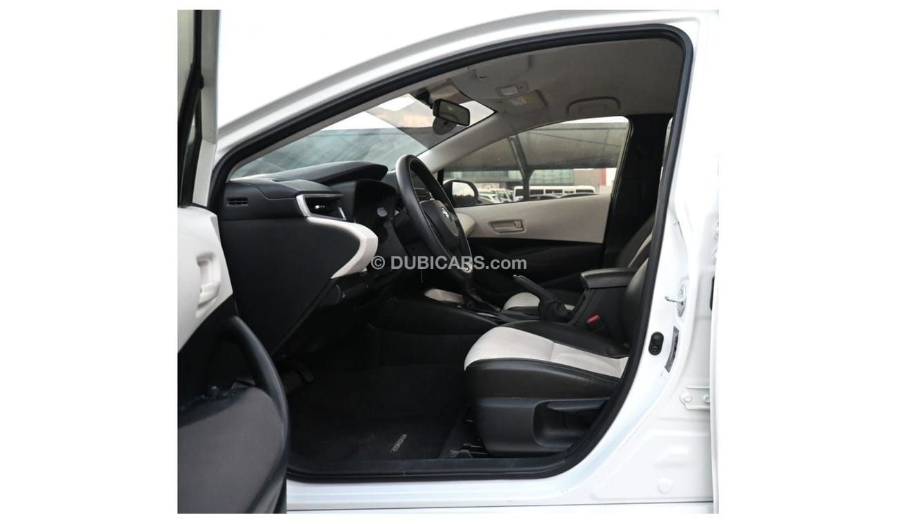 Toyota Corolla XLI Toyota Corolla 2021 (GCC ) very good condition without accident original paint 2.0