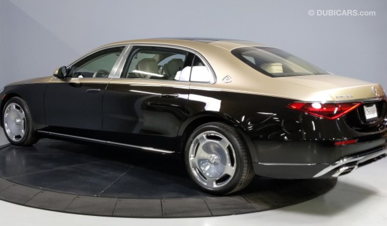 Mercedes-Benz S580 Maybach 2022 Maybach S 580 RIGSTRATION + 10%