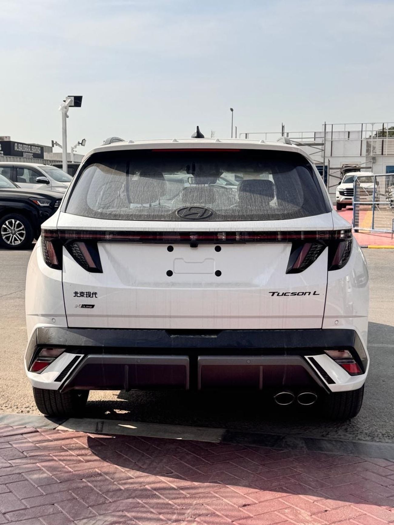 Hyundai Tucson 2025 N Line , 2.0L , sunroof , power seat