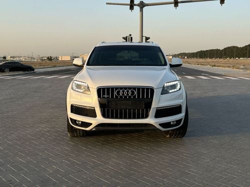 أودي Q7 TFSI quattro S-Line 3.0L