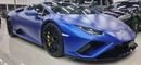 Lamborghini Huracan EVO SPYDER