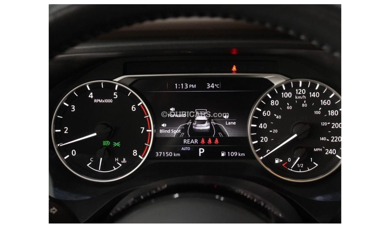 Nissan XTrail SV Top of the Range