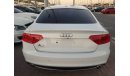 Audi A5 Audi A5 model 2013 GCC car prefect condition full service full option low mileage