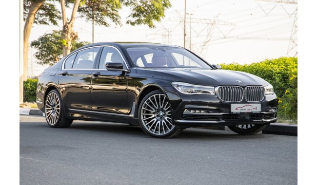 BMW 750 3380 AED/MONTHLY - 1 YEAR WARRANTY COVERS MOST CRITICAL PARTS