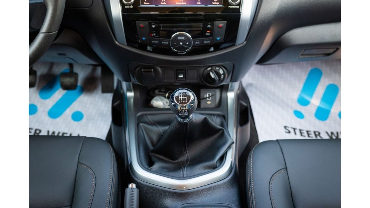 Nissan Navara LE Petrol 2.5L 4x4 M/T DC Plus MY2023 / Incomparable Prices / Book Now