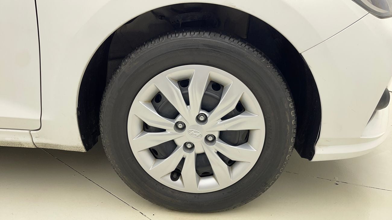 هيونداي أكسنت 2023 SMART | AED 566/Month | 0 DP | 30 Day Return | Warranty | Service History