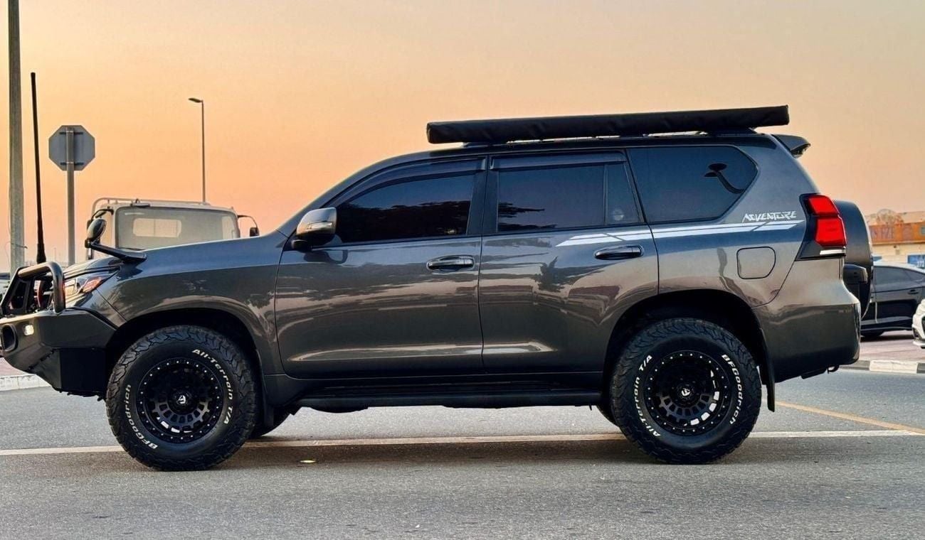 تويوتا برادو AFTER MARKET MODIFIED | 2.8L DIESEL ENGINE | RHD | AT | 2018 | AWINING CAMPING TENT