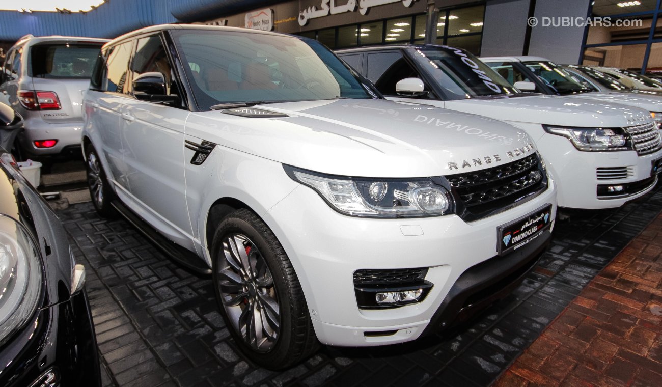 Land Rover Range Rover Sport Supercharged