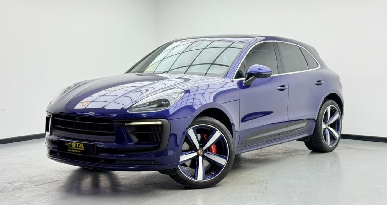 Porsche Macan 2025 Porsche Macan S, Porsche Warranty+Full Service History, GCC