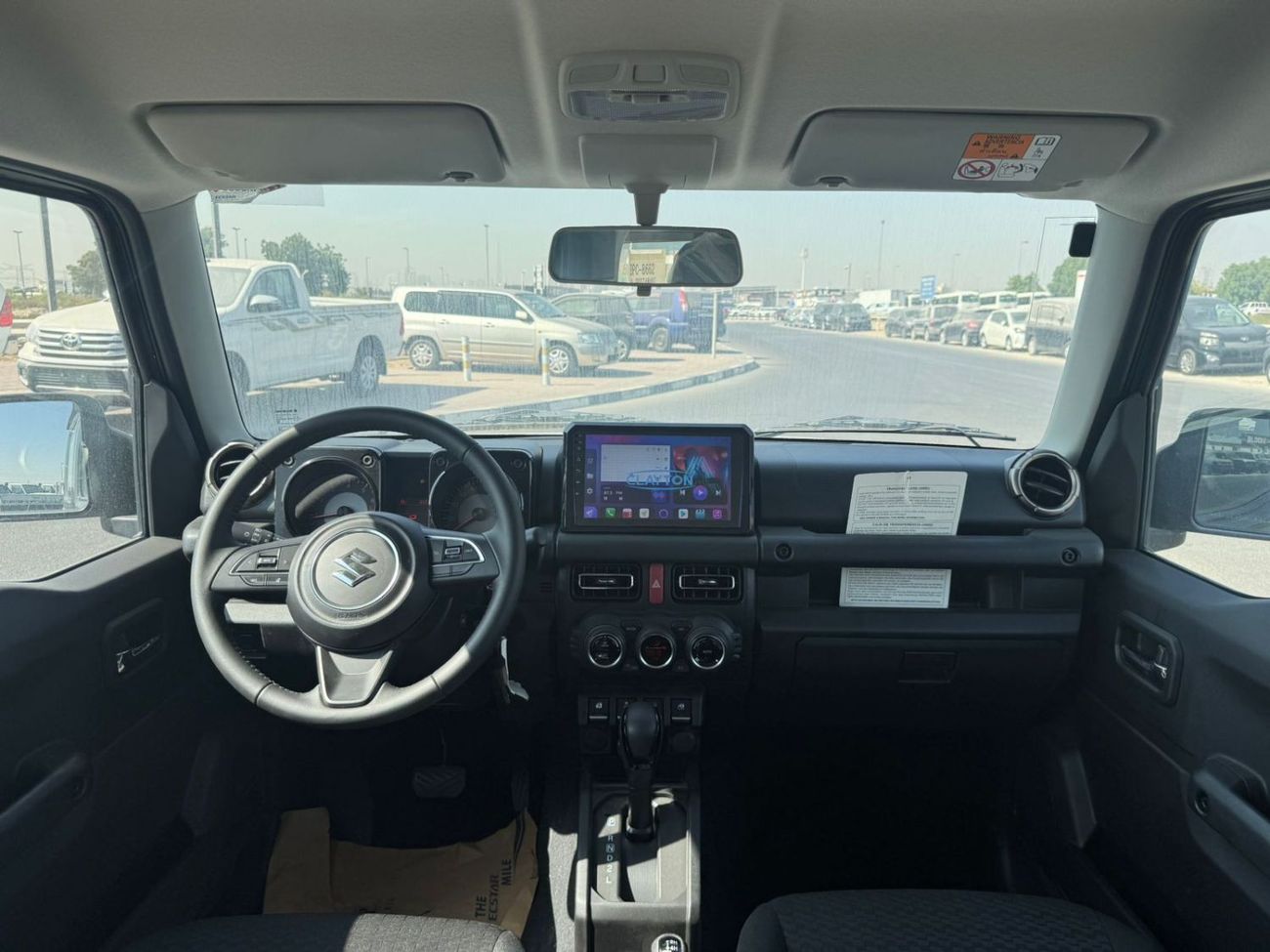 سوزوكي جيمني GLX 1.5L (3-Doors)