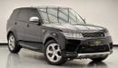Land Rover Range Rover Sport HSE P360 3.0L 2019 Range Rover Sport HSE, 1 Year Warranty Unlimited Km, Range Rover Full Service His
