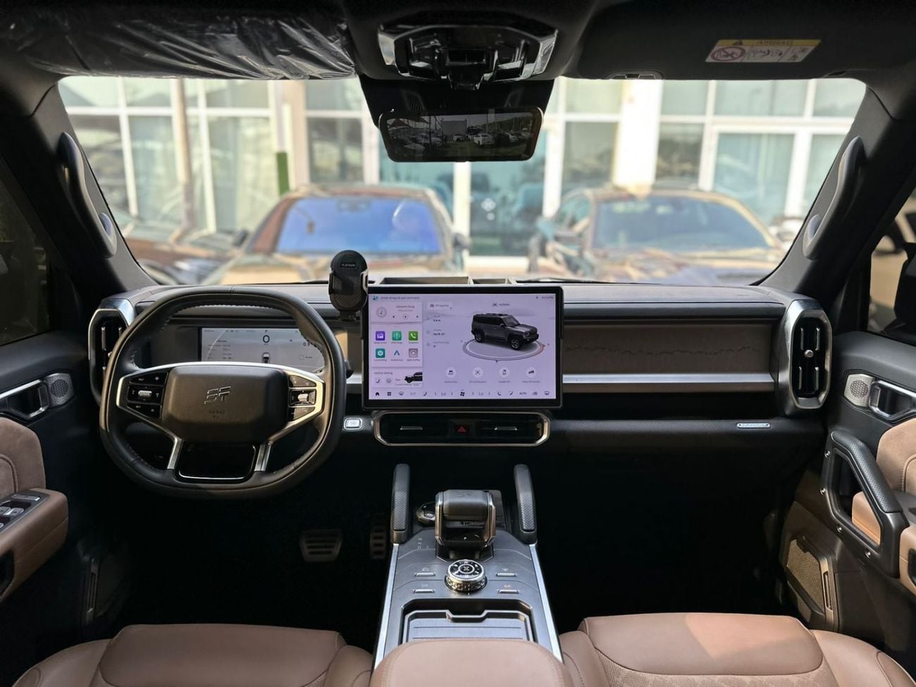Jetour T2 Luxury JETOUR T2 TRAVEL PLUS GCC 2025 ORIGINAL PAINT UNDER WARRANTY