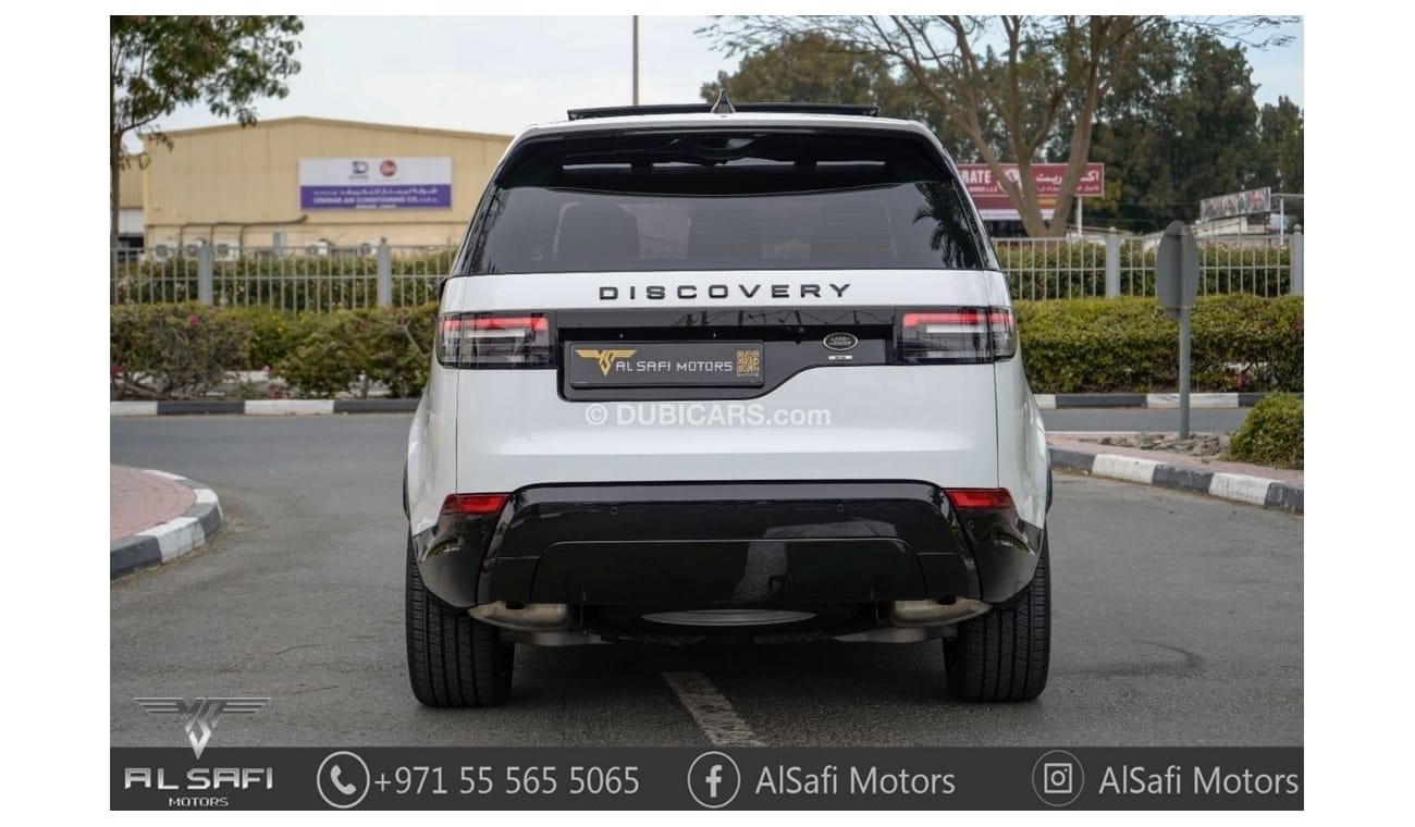 لاند روفر دسكفري Si6