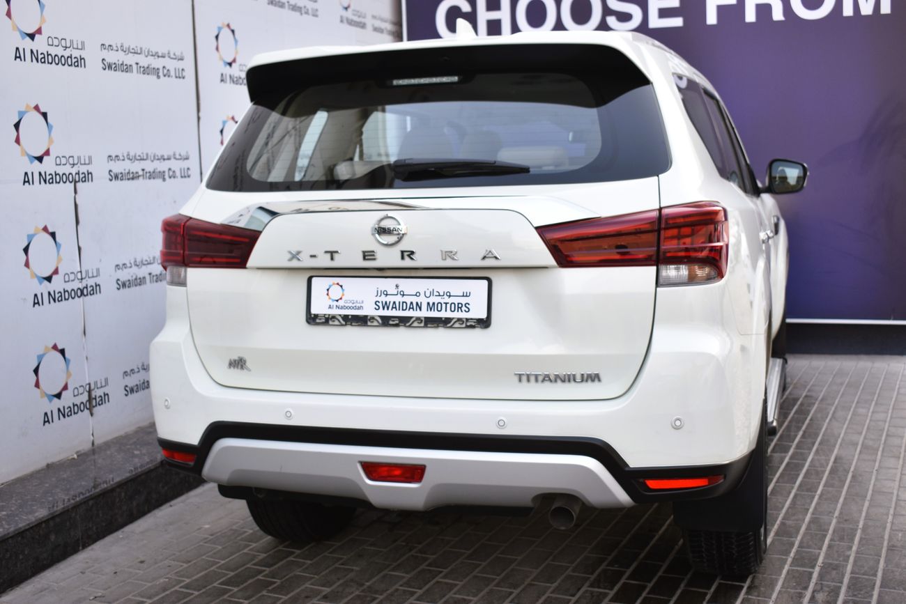Nissan XTerra AED 1439 PM | 2.5L TITANIUM 4WD GCC DEALER WARRANTY