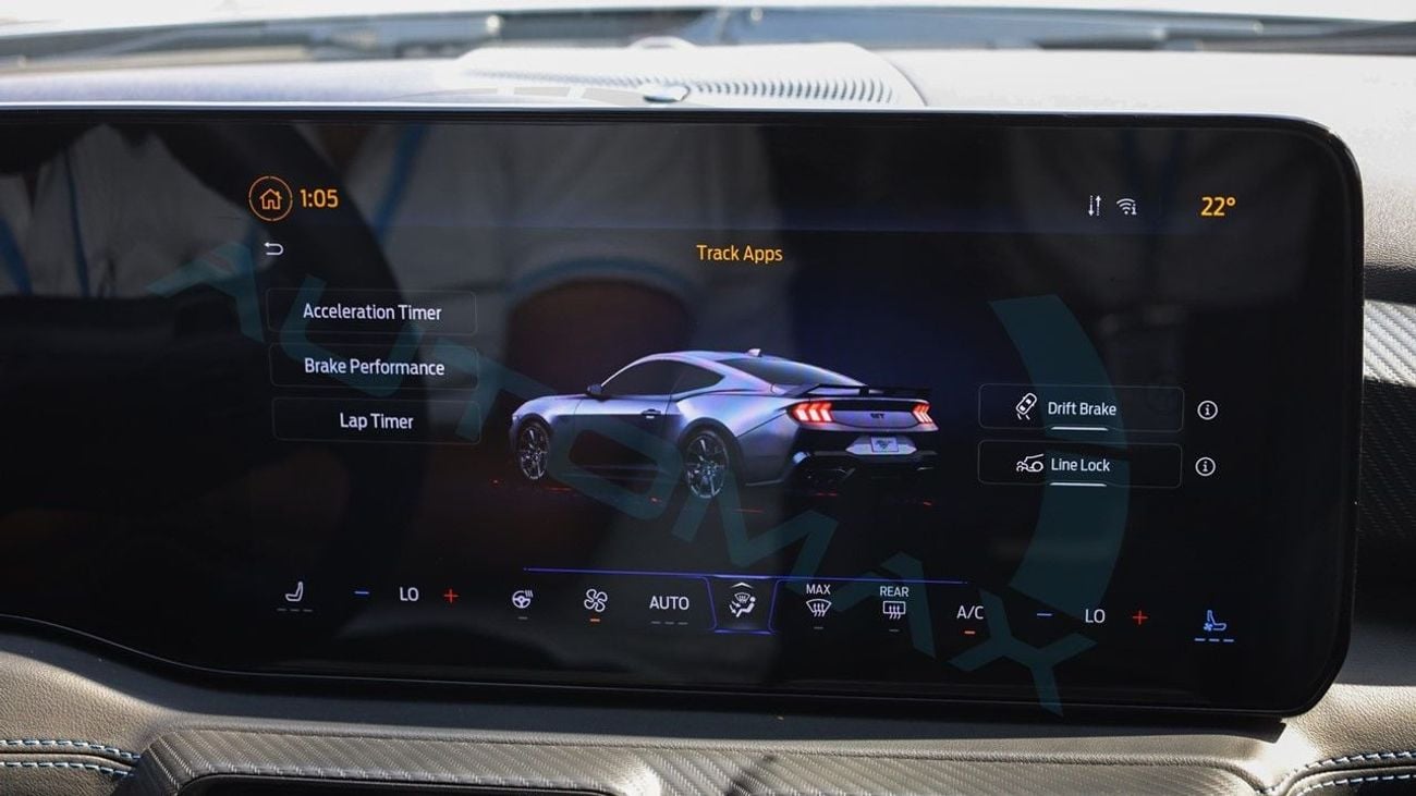 Ford Mustang Dark Horse Premium V8 5.0L RWD GCC 31300Km With 5Y Warranty & 5Y Service @Official Dealer