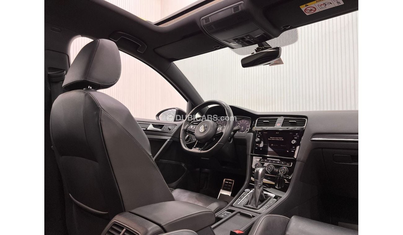 Volkswagen Golf 2018 Volkswagen Golf R, Warranty, Service History, Excellent Condition, GCC