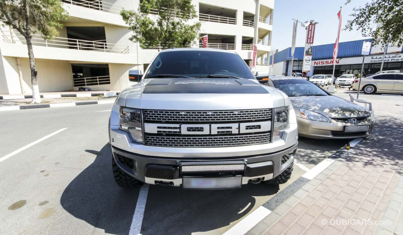 Ford Raptor SVT