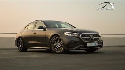 مرسيدس بنز E200 AMG EQ Boost 2.0L RWD 2026 0KM With 5 Years Or 200,000 Km Warranty