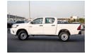 Toyota Hilux 2022 Toyota Hilux 4x4 DC 2.8 D MT - White inside Black
