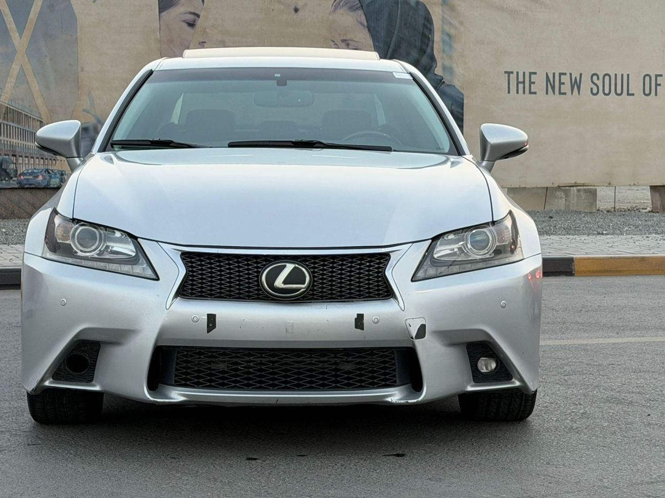 لكزس GS 350 F-Sport 3.5L فل اوبشن بفتحة سقف