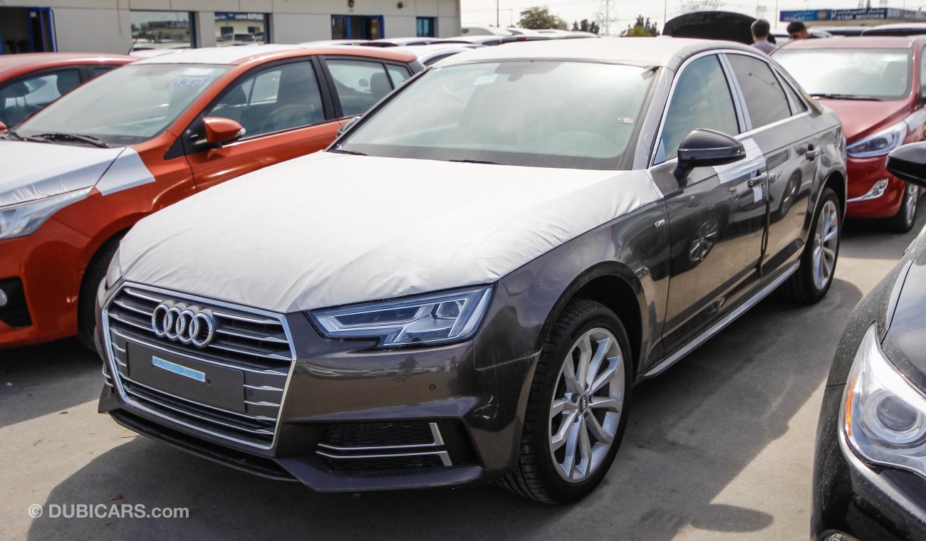 Audi A4 S Line