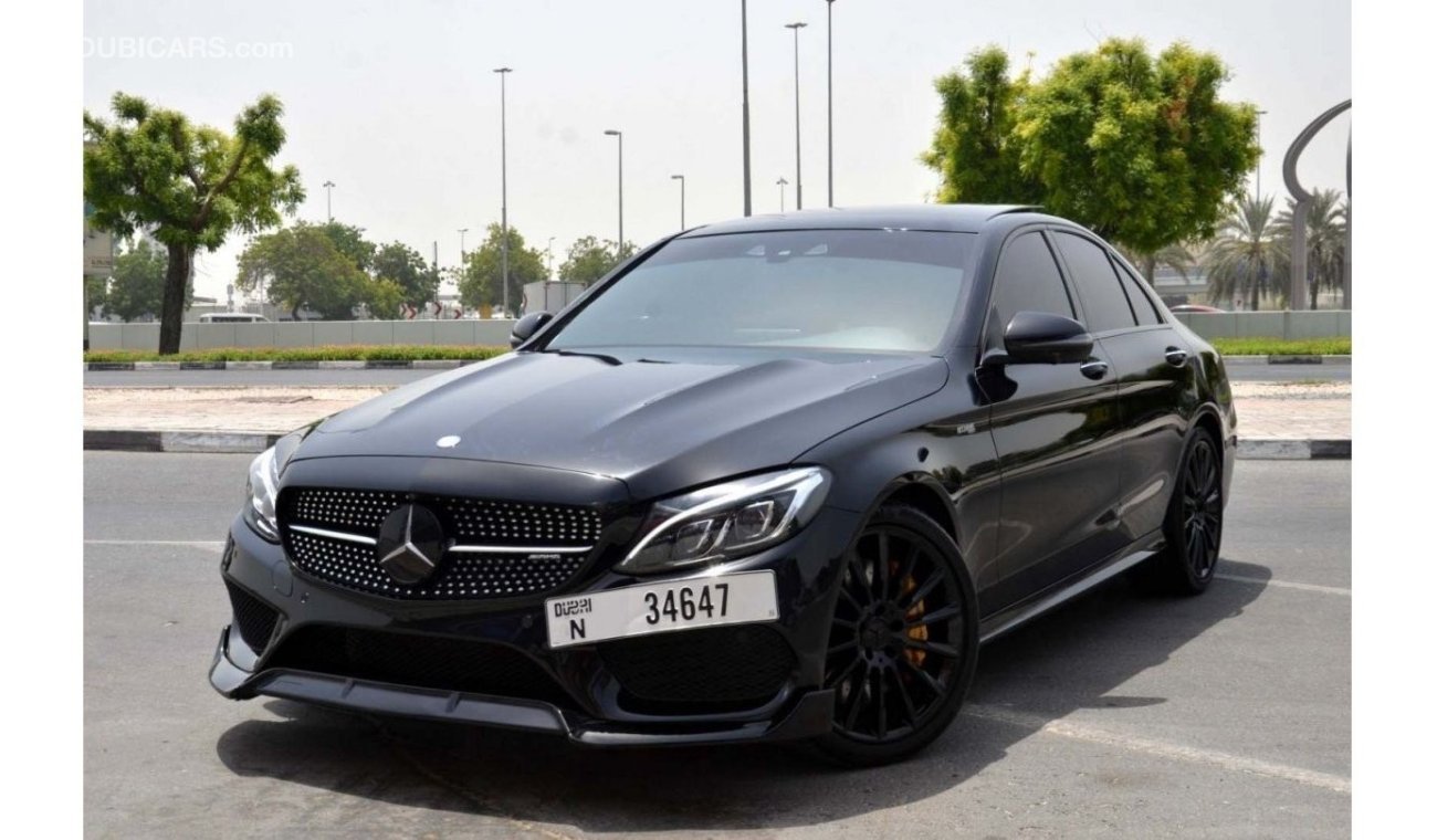 Mercedes-Benz C 43 AMG Fully Loaded in Perfect Condition