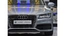 أودي A7 EXCELLENT DEAL for our Audi A7 S-Line ( 2013 Model ) in Silver Color GCC Specs