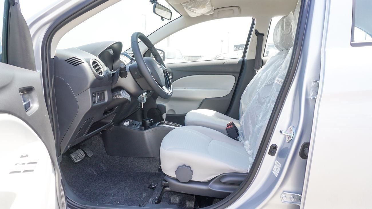 Mitsubishi Attrage Brand New Mitsubishi Attrage 2025 Export 1.2L 2WD Petrol|Silver/Grey|ATTRAGE-HL-25|