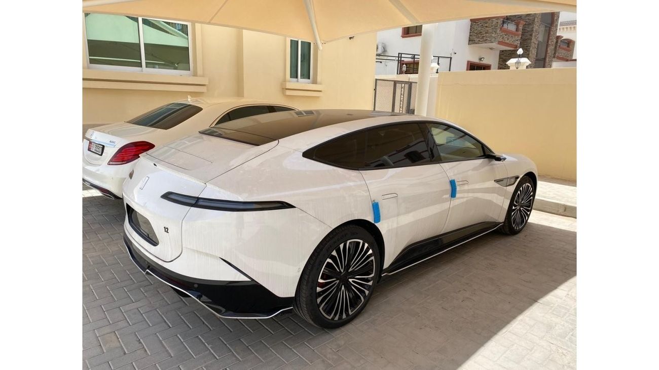 Avatr 12 Avatr 12 2024 RWD Three Lidar Luxury Edition only for local this car register in Abu Dhabi