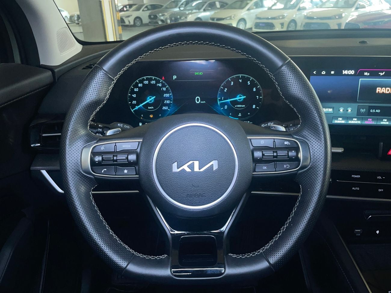 Kia Sportage 2025 EX | AED 1395/Month | 0 DP | 30 Day Return | Warranty | Service History