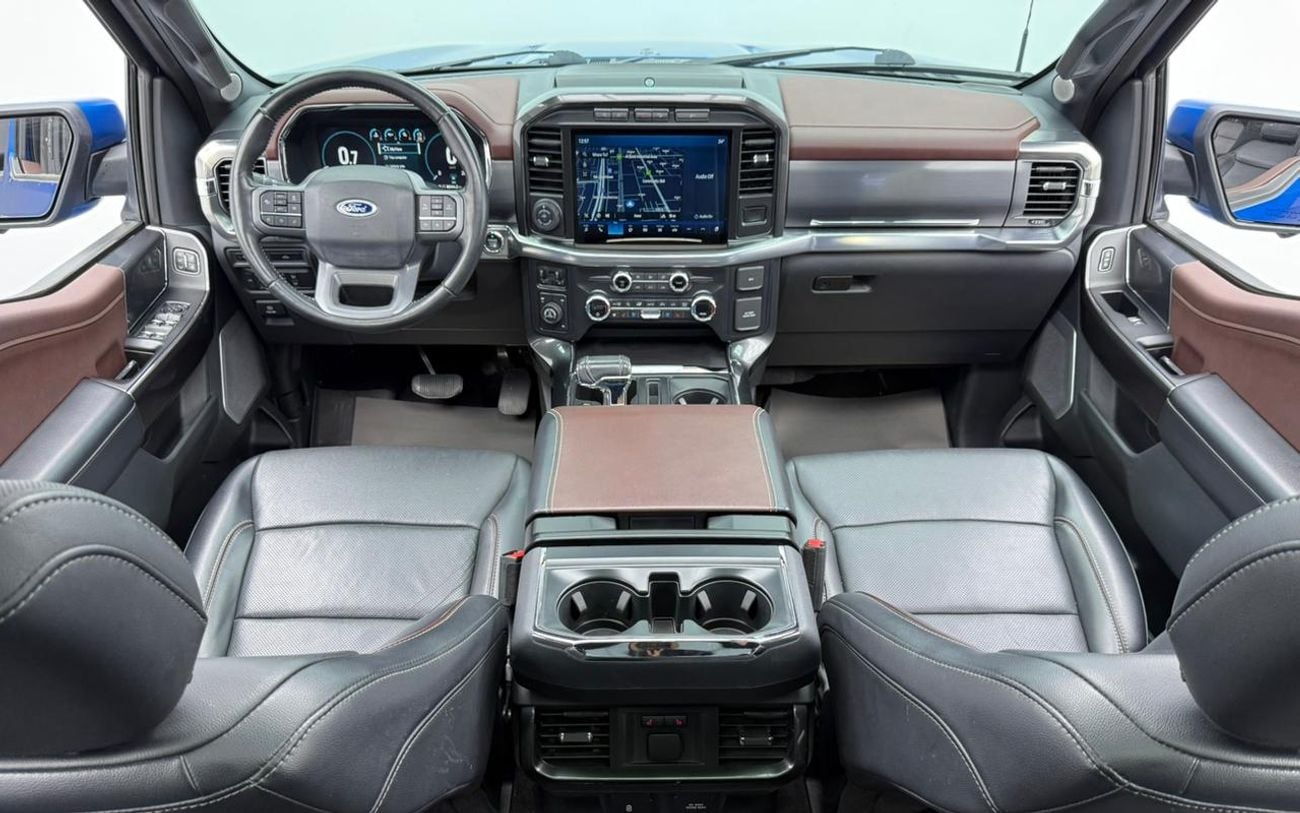 Ford F 150 2021 Ford F-150 Lariat, 2027 Ford Service Pack, Full Ford Service History, Excellent Condition, GCC