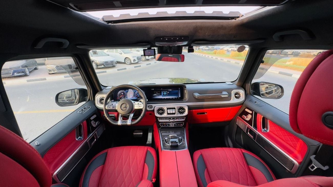 Mercedes-Benz G 63 AMG G-CLASS AMG G63 | SUNROOF | 360 VIEW CAMERA | AT | 4.0L PETROL | LHD | 2019