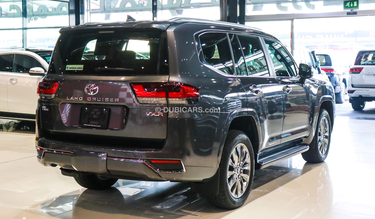 Toyota Land Cruiser VXR twin turbo